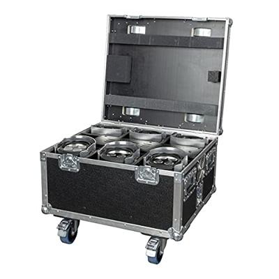 Showtec Eventspot 1600 Q4 Set geborsteld aluminium - thumbnail