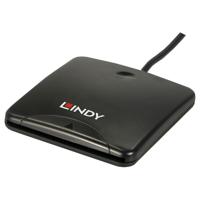 LINDY USB 2.0 Smart Card Reader Chipkaartlezer - thumbnail