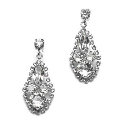 Abrazi Adele Swarovski Oorbellen