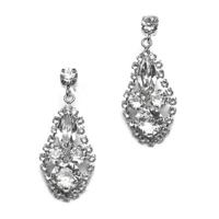 Abrazi Adele Swarovski Oorbellen - thumbnail