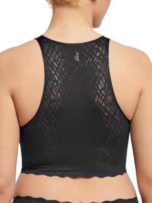 Zero Feel Kanten Crop top - Bliss - Bralette met hoge hals