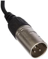 Cordial CFY1.5WMM-LONG Intro verloopkabel 3.5mm TRS jack - 2x XLR 1.5m zwart - thumbnail