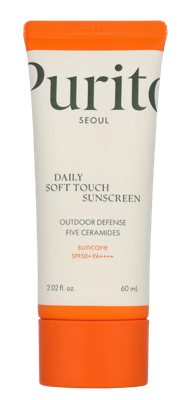 Purito Seoul Daily Soft Touch Sunscreen SPF50+ PA++++ 60 ml