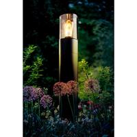 Heitronic 500672 SANTORIN Staande LED-buitenlamp LED E27 18 W Aluminium - thumbnail