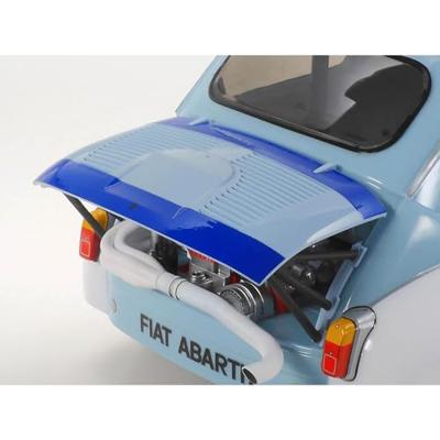 Tamiya 1:10 RC auto Elektro Straatmodel Fiat Abarth 1000TCR MB-0 Bouwpakket Tamiya 1:10 RC auto Elektro Straatmodel Fiat Abarth 1000TCR MB-0 Bouwpakket