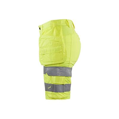 Blåkläder Dames High-Vis short met stretch 71861811 | High-Vis Geel | Maat 34 - 7330509729731 Blåkläder Dames High-Vis short met stretch 71861811 | High-Vis Geel | Maat 34 - 7330509729731