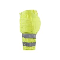 Blåkläder Dames High-Vis short met stretch 71861811 | High-Vis Geel | Maat 34 - 7330509729731 - thumbnail
