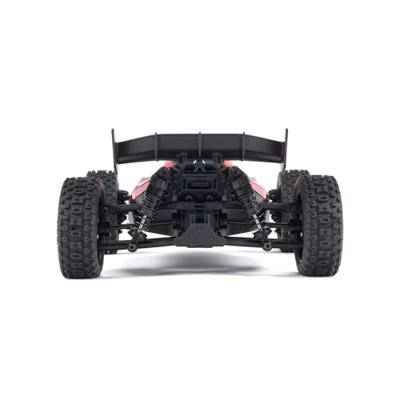 Arrma Typhon Grom 4x4 Mega 1/18 electro buggy RTR - Rood