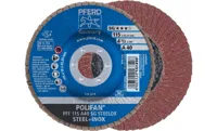 PFERD TOOLS 67604115 A Sg Steelox Lamellenschijf Diameter 115 mm Boordiameter 22.23 mm 10 stuk(s) - thumbnail