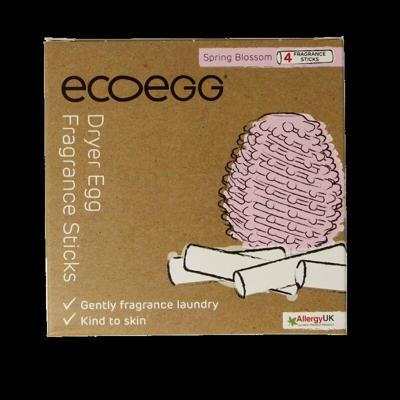 Eco Egg Eco dryer - spring blossom navulling 4 Stuks Eco Egg Eco dryer - spring blossom navulling 4 Stuks