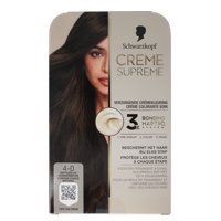 Creme supreme 4-0 donker bruin 1 Stuks - thumbnail