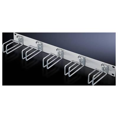 Rittal 7257.035 19 inch Kabelgeleiding voor patchkast 1 HE Grijs