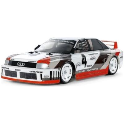 Tamiya 1:10 RC auto Elektro Straatmodel Audi 90 quattro Racing Bouwpakket