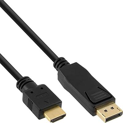Delock 82435 DisplayPort-kabel HDMI / DisplayPort Aansluitkabel DisplayPort-stekker, HDMI-A-stekker 3 m Zwart Verdraaid, Vergulde steekcontacten, Afgeschermd Delock 82435 DisplayPort-kabel HDMI / DisplayPort Aansluitkabel DisplayPort-stekker, HDMI-A-stekker 3 m Zwart Verdraaid, Vergulde steekcontacten, Afgeschermd