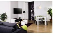 Hama TV-muurbeugel Volledig Beweegbaar 3 Sterren VESA 600x500 Zwart - thumbnail