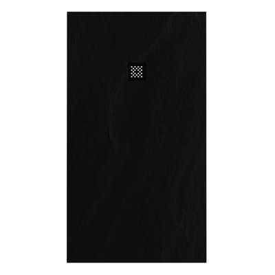 Douchebak Sanitop Just Creating Relievo Crag 100x180 cm Mat Zwart Topa Douchebak Sanitop Just Creating Relievo Crag 100x180 cm Mat Zwart Topa