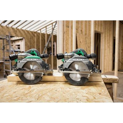 Hikoki C3606DBW2Z | 36V Accu Cirkelzaag | Ø 165 mm | Exclusief accu en lader C3606DBW2Z - thumbnail