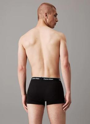 Calvin Klein 3-Pack Trunks heren - Cotton Classic - Calvin klein ondergoed heren - Modern Cotton - Katoenen mannen onderbroeken - Calvin klein onderbroek