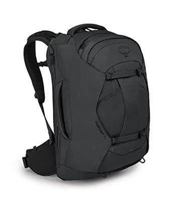 Osprey Farpoint 40 Backpack Heren Tunnel Vision Grey 40L Osprey Farpoint 40 Backpack Heren Tunnel Vision Grey 40L