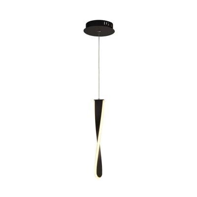 Searchlight Design led hanglampPaddle - 8671-1BK