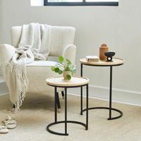 Lifa Living Moderne Bijzettafels - Set van 2 - thumbnail