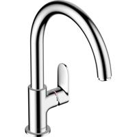 Hansgrohe Keukenmengkraan Vernis Blend M35 Eengreeps Met Draaibare Uitloop Chroom - thumbnail