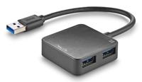 Hub USB NGS IHUB3.0TINY Zwart - thumbnail