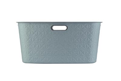 Curver Softex wasmand 45L Blauwgroen