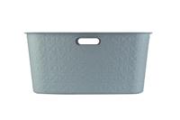 Curver Softex wasmand 45L Blauwgroen - thumbnail