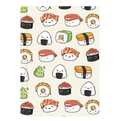 Kenji Schrift A4 - Sushi