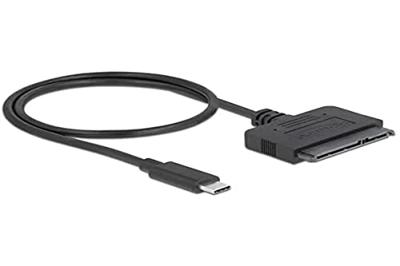 DeLOCK USB Type-C Converter to 22 pin SATA 6 Gb/s
