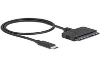 DeLOCK USB Type-C Converter to 22 pin SATA 6 Gb/s - thumbnail
