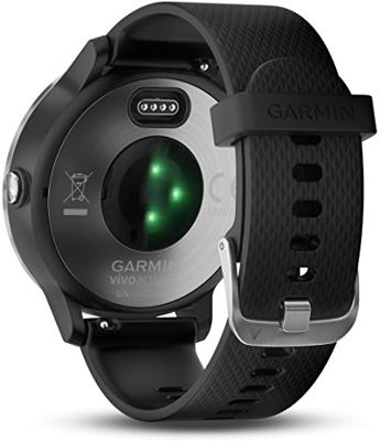 Garmin Vívoactive 3 Gps-Fitness-Smartwatch - Vooraf Geïnstalleerde Sport-Apps, Contactloze Betaling Met Garmin Pay, Zwart-Zilver