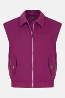 Ydence Gilet Danielle | Fuchsia purple - thumbnail