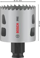Bosch Accessoires PRO Multi Material PC Plus gatzaag | 51 mm - 2608594387 - thumbnail