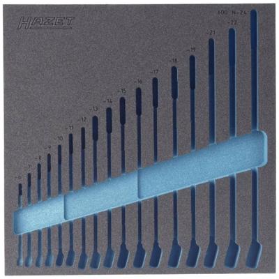 HAZET 2-componenten zachschuiminleg 163-98L · L x B: 344 mm x 342 mm