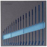 HAZET 2-componenten zachschuiminleg 163-98L · L x B: 344 mm x 342 mm - thumbnail