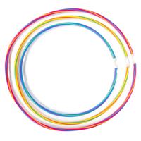 Toi-Toys Play out hoela hoep strepen, set van 3 - thumbnail