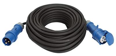 AS Schwabe 63280 Stroom Verlengkabel 32 A 5 m H07RN-F 3G 6 mm² AS Schwabe 63280 Stroom Verlengkabel 32 A 5 m H07RN-F 3G 6 mm²