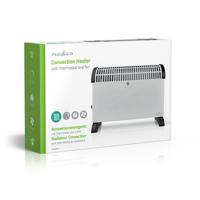 Convectorkachel | Thermostaat | Ventilatorfunctie | 3 Standen | 2000 W | Wit - thumbnail