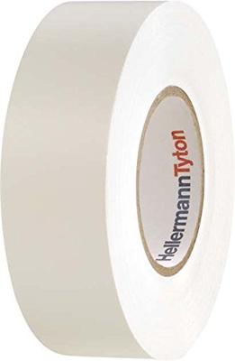 HellermannTyton HelaTape Flex 15 710-00156 Isolatietape HelaTape Flex 15 Wit (l x b) 20 m x 19 mm 1 stuk(s)