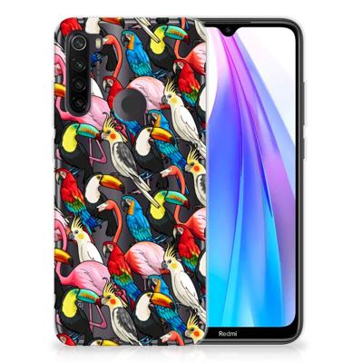 Xiaomi Redmi Note 8T | TPU Hoesje | Birds Xiaomi Redmi Note 8T | TPU Hoesje | Birds