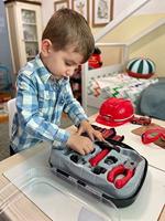 KSTOOLS® 100203 Kindergereedschapsset met gereedschapskoffer, 21-delig - thumbnail