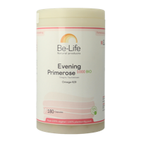 Be-Life Evening primrose 1000 bio 180 Capsules - thumbnail