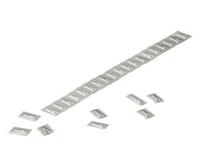 Weidmüller WSM 10 U Bedrukte RVS markering Opdruk U 1712501679 - thumbnail