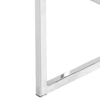 Bijzettafel Indor - glas - 45x50x50 cm - Leen Bakker - thumbnail