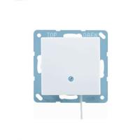 Jung AS500 trekschakelaar wissel wit A506BFNUZWW - thumbnail