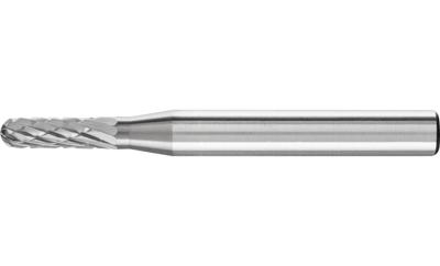 PFERD TOOLS 21104946 Freesstift Wals Lengte 55 mm Afmeting, Ø 4 mm Werklengte 13 mm Schachtdiameter 6 mm