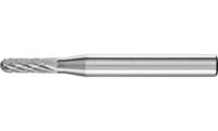 PFERD TOOLS 21104946 Freesstift Wals Lengte 55 mm Afmeting, Ø 4 mm Werklengte 13 mm Schachtdiameter 6 mm - thumbnail
