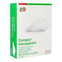 Curapor Transparant Steriel 10cmx 8cm 25 13102 - thumbnail